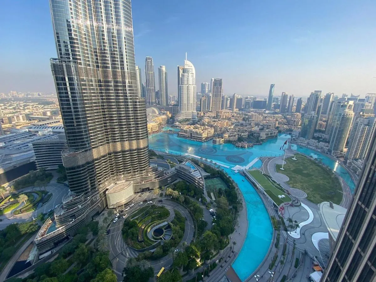 Deluxe 2Br With Full Burj Khalifa And Fountain View location