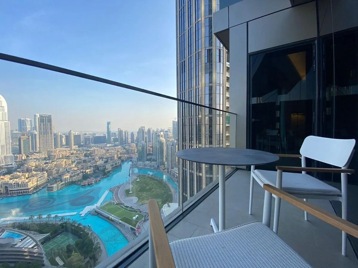 Deluxe 2Br With Full Burj Khalifa And Fountain View Apartment Dubai