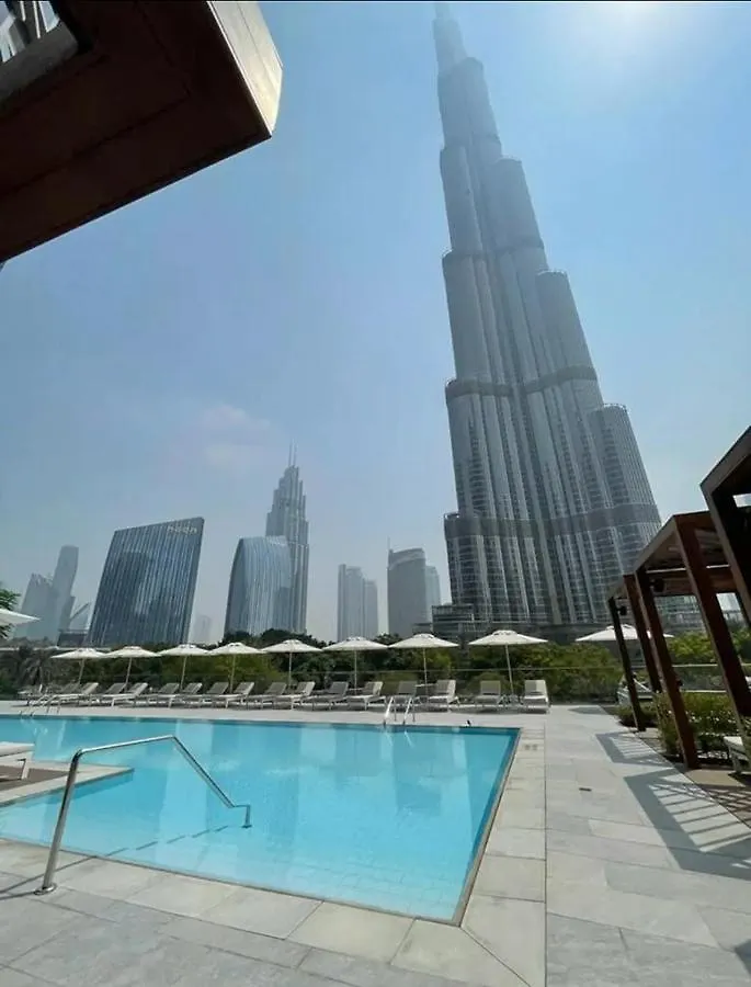 Deluxe 2Br With Full Burj Khalifa And Fountain View Apartment Dubai