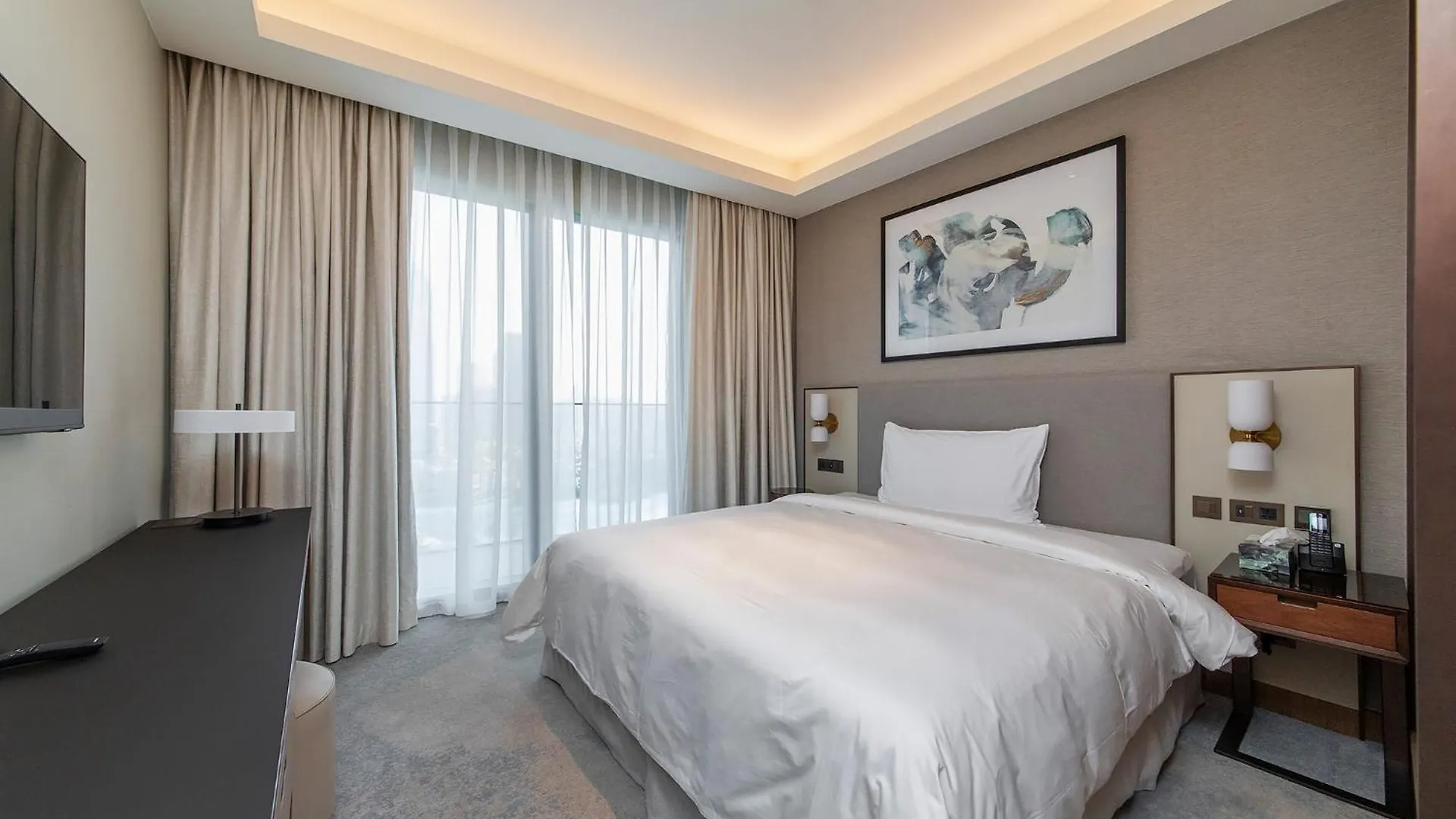 Deluxe 2Br With Full Burj Khalifa And Fountain View Apartment Dubai