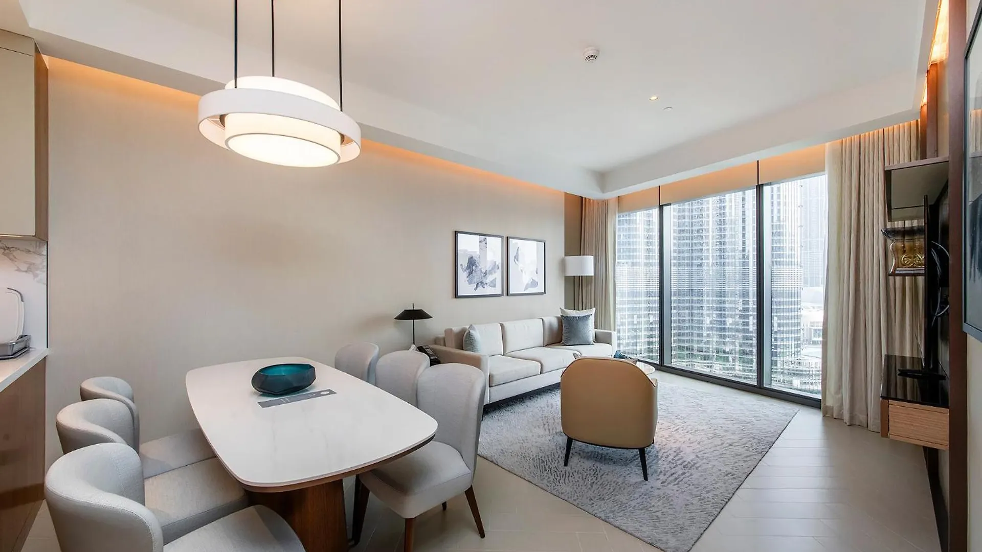 Deluxe 2Br With Full Burj Khalifa And Fountain View Apartment Dubai United Arab Emirates