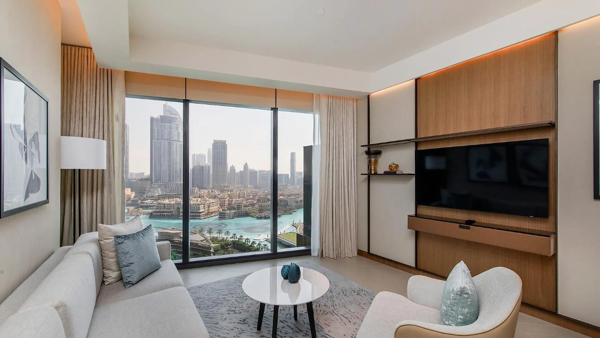 Deluxe 2Br With Full Burj Khalifa And Fountain View Apartment Dubai