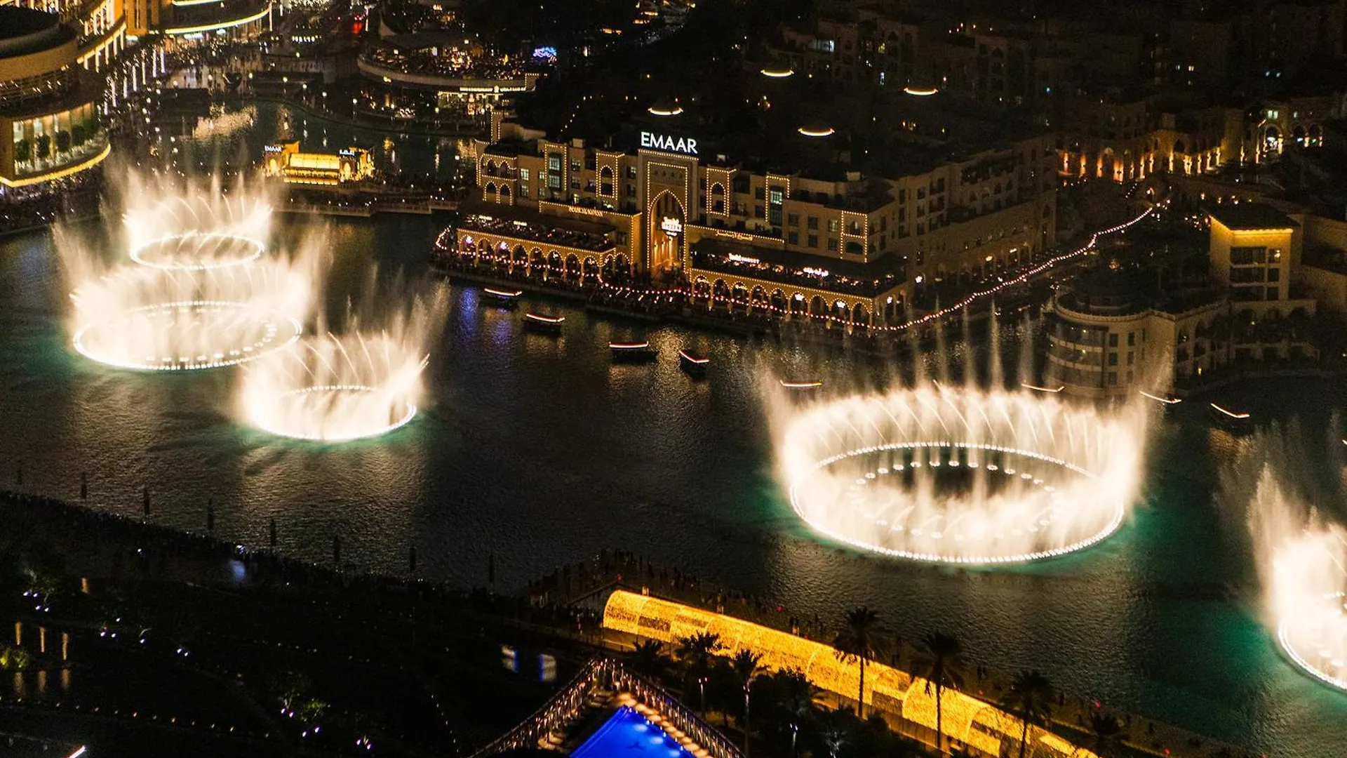 Deluxe 2Br With Full Burj Khalifa And Fountain View Apartment Dubai